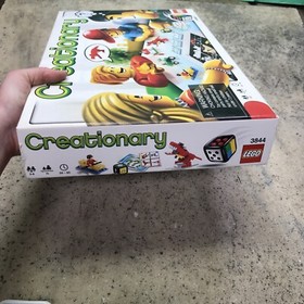 Retired LEGO Games: Creationary Board Game - 3844 Incomplete Most Accounted For