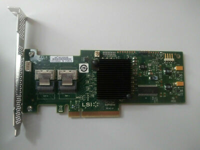 LSI 9240-8I IT MODE HBA 6Gb/s SAS2008 ZFS UNRAID FREENAS WINDOWS PC