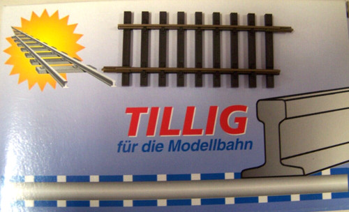 TILLIG 85124, H0, Gleisstück G2, 114 mm  NEU | Zustand: Neu
