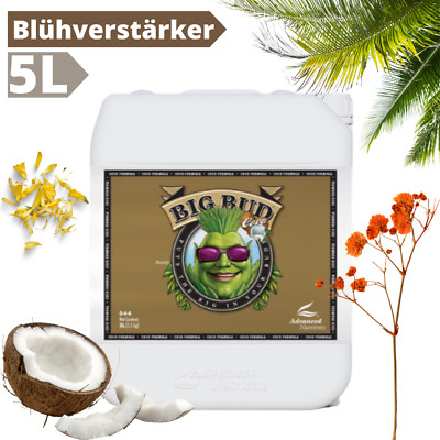 Advanced Nutrients BIG BUD COCO 5L Blühstimulator Blühverstärker Dünger Growbox