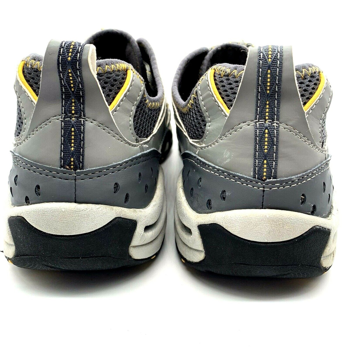 L.L. Bean Men\'s Gray and Orange Athletic Shoes LL Bean Men main image 3