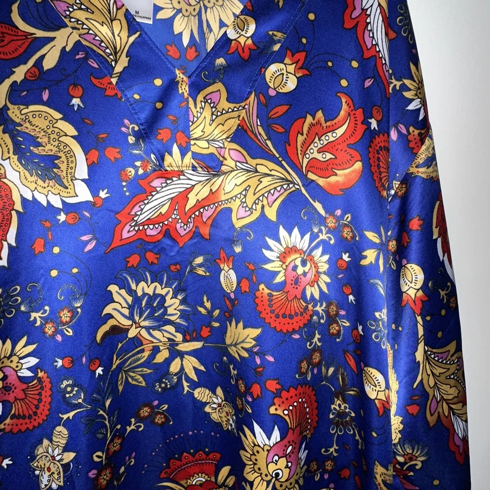 Vestido de noche Natori azul mujer usado Foto 2 de 4