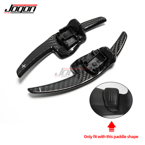 Steering Wheel Paddle Shifter For VW Golf 5 Jetta MK5 Golf 6 MK6 Passat B6 B7 CC - Picture 2 of 9