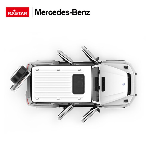 Coche de juguete para niños Rastar Die Cast Mercedes Benz G63 64100 escala 1:32 modelo Pull Back - Imagen 9 de 20