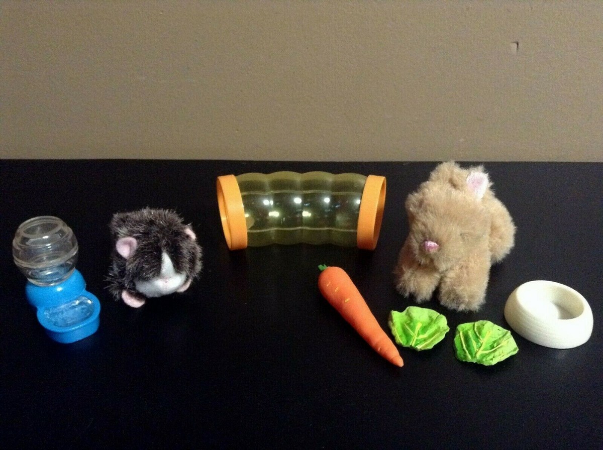 OUR GENERATION DOLL PET PLAYSET Guinea Pig Bunny Rabbit for 18