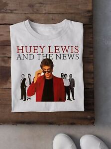 Huey Lewis and the News T-Shirt | eBay Huey Lewis and the News T-Shirt | eBay