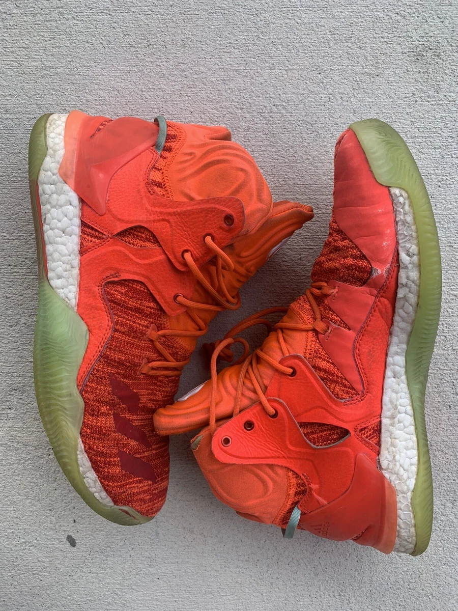 adidas D Rose 7 Primeknit Solar Red Men's - AQ7743 - US