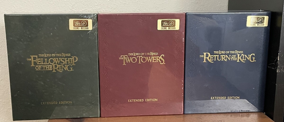 The Lord of the Rings Trilogy HDzeta Gold Label Steelbook One Click Leather Box | eBay The Lord of the Rings Trilogy HDzeta Gold Label Steelbook One Click Leather Box | eBay