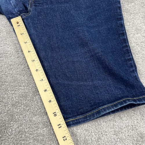 Vintage Levi's Shorts Women’s Size 13 (32x11) Dry Goods Blue Jeans Denim Short - Picture 14 of 15