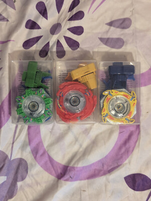 3x Beyblade Kreisel Spielzeug Set Party Geburtstag Kinder Fun Lustig Wettkampf 