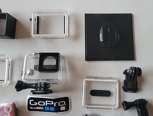 Funda protectora exterior impermeable GoPro Hero 3 3+ 4 + paquete de accesorios - Imagen 4 de 5