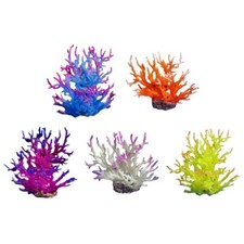 Artificial Coral Water Plant Tree for Aquarium, Small Aquarium Decors Landscape