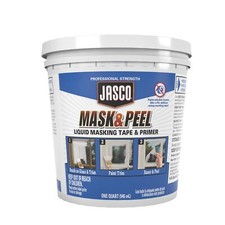 JASCO Liquid Mask  Peel, Liquid Masking Tape, 1 Quart