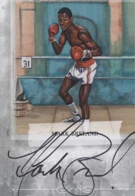 2010 Ringside Boxing Round 1 - Mark Breland #A-MB1