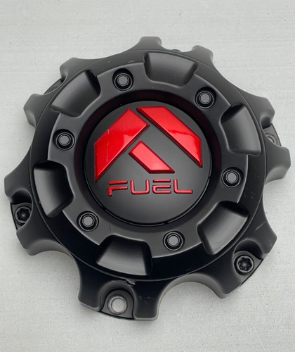 NEW Fuel Off Road Wheel Rim Center Cap Gloss Black Bolt On 8 Lug 1002-53GB ( 1