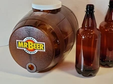 Mr. Beer Brew Keg  Micro Brewery System New Box Bottles Spigot No Ingredients