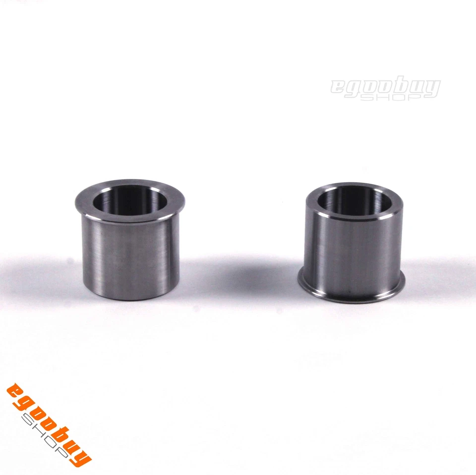 Хромированный подшипник колеса прокладка редуктор оси от 1 до 3/4 дюйма для Harley Bobber Chopper - Изображение 2 из 4