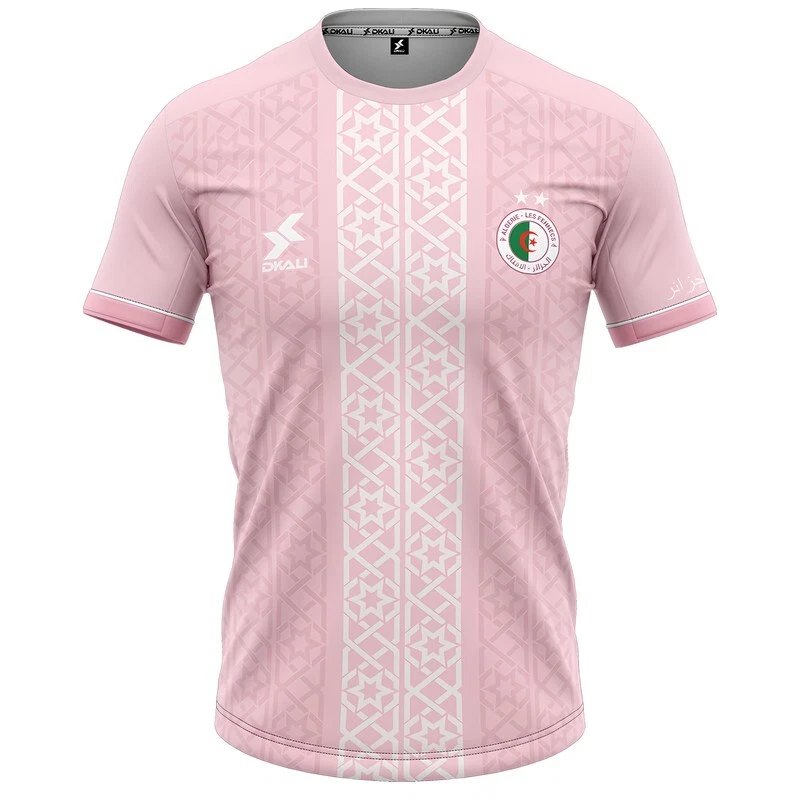 Maillot mixte adidas Algérie (FAF) Domicile 2024/25 - Blanc/Vert