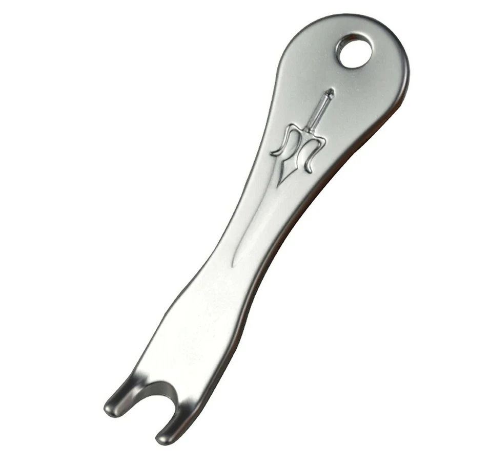 Acoustic Folk Guitar Bridge Pin Remover String Peg Puller Tool Silver Metal