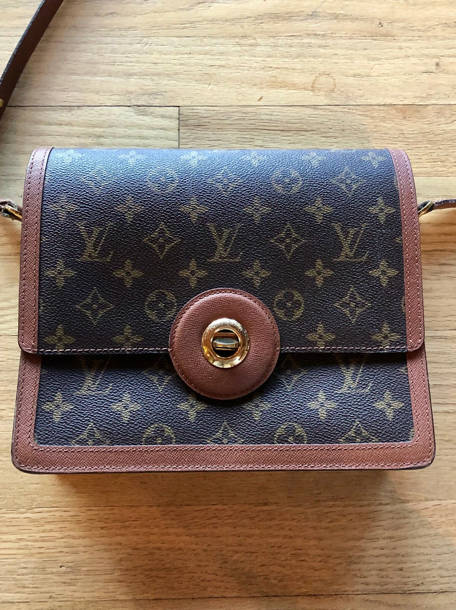 Vintage Louis Vuitton Monogram LV Shoulder Bag