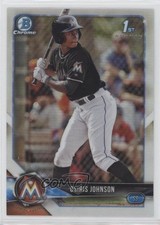 2018 Bowman Draft Chrome Refractor Osiris Johnson #BDC-103 r0j
