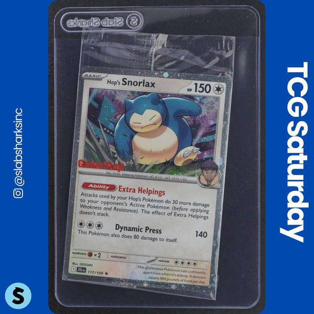 Hop's Snorlax [Gamestop] #117 (Journey Together (2025))