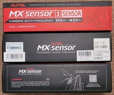 Autel TPMS MX-Sensor 315MHz & 433MHz Programm...