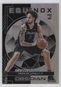 2023-24 Panini Obsidian Equinox /99 Dereck Lively II #14 Rookie RC