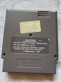 Nintendo-NES- Dr. Mario with manual- 1990