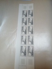 Timbre  FRANCE  Le grand pont de Bordeaux 1967  Neuf ** YT1524 BANDE DE 10