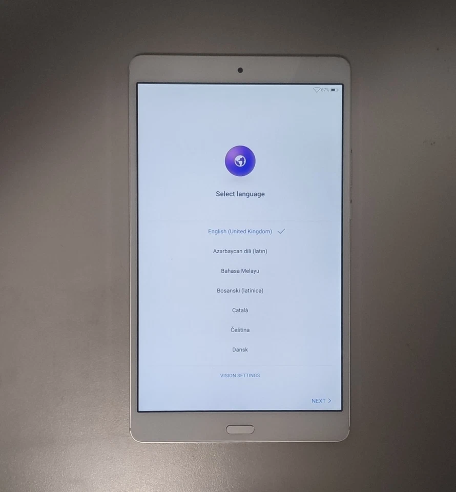 Huawei Media Pad M3 - mod. BTV-W09 - Immagine 4 di 4