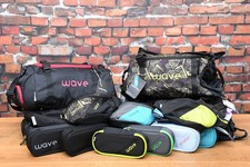 RESTPOSTEN 16x WAVE Sporttaschen Schlamperbox...