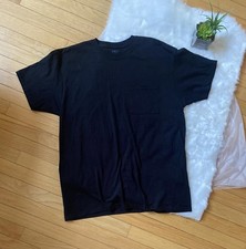 Classic Black Pocket T-Shirt - Soft and Comfortable