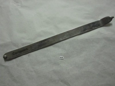 Carepoint 290 PDR Flat Bar Paintless Dent Repair Fender Tool