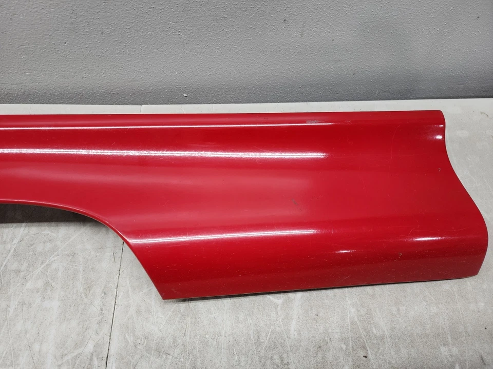 Ford SVT 1999-2004 Lightning plataforma derecha escape efecto suelo faldón lateral SVT F150 Foto 2 de 4