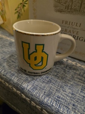 Vintage 1994 Oregon Ducks Pac-10 Champions Coffee Mug Full Season Record Rose Bo