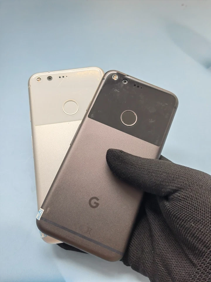 Working well Google Pixel 1st Gen -32GB/128GB - white Black (Unlocked) 4G phone - Image 4 of 4