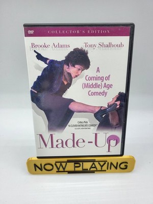 Made-Up DVD 2004 Collector's Edition Brooke Adams Tony Shalhoub Special Features