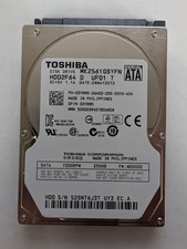 Toshiba 250GB 2.5" 7200RPM SATA Laptop Internal HDD Hard Disk Drive MK2561GSYFN
