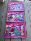 Vintage 1995 Barbie Fashion Gift Set Original Mattel Box Set Of 3