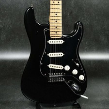 Fender Highway 1 Stratocaster Upgrade Black Mod Used Electric Guitar 2007