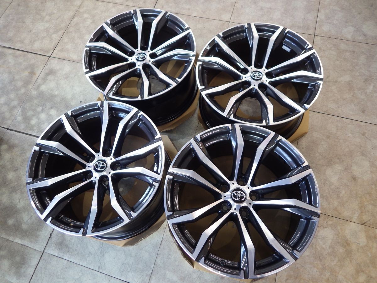 Image of JDM M New car removal excellent quality Toyota A90 Supra genuine 18 5H No Tires