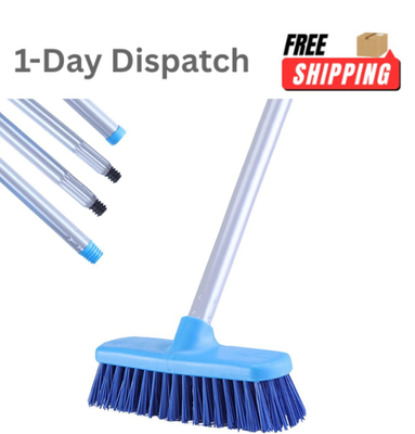 #ad #ad YONILL Deck Brush with Long Handle 50 Inch Floor Scrub Stiff Bristle $23.55