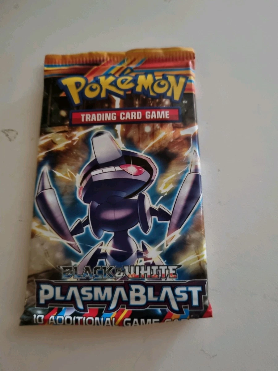 Pokmon TCG Plasma Blast Sealed Collectible Card Game Packs for sale | eBay