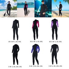 Neoprenanzug Frauen 3/2 mm Neopren in kaltem Wasser, verschlei&szlig;fest, leicht zu