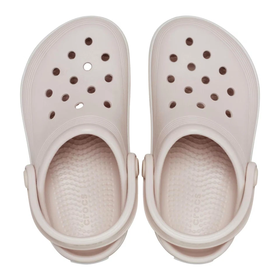 Zueco Crocs Court cuarzo 208479-6UR niño pequeño Foto 3 de 4