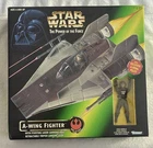 1997 Kenner Star Wars: Power of the Force A-Wing Fighter NIB