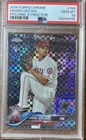 2018 TOPPS CHROME PITCHING X-FRACTOR #150 SHOHEI OHTANI ROOKIE RC PSA 10
