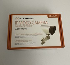 ADC-V721W IP Video Camera Night vision New Sealed Alarm.com