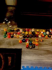 RUBBER DUCKS - LOT OF 78 VARIOUS CHARACTERS